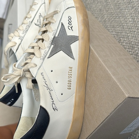 BRAND NEW NEVER WORN GOLDEN GOOSE ALL STAR SHOE SIZE 42 - Picture 3 of 8